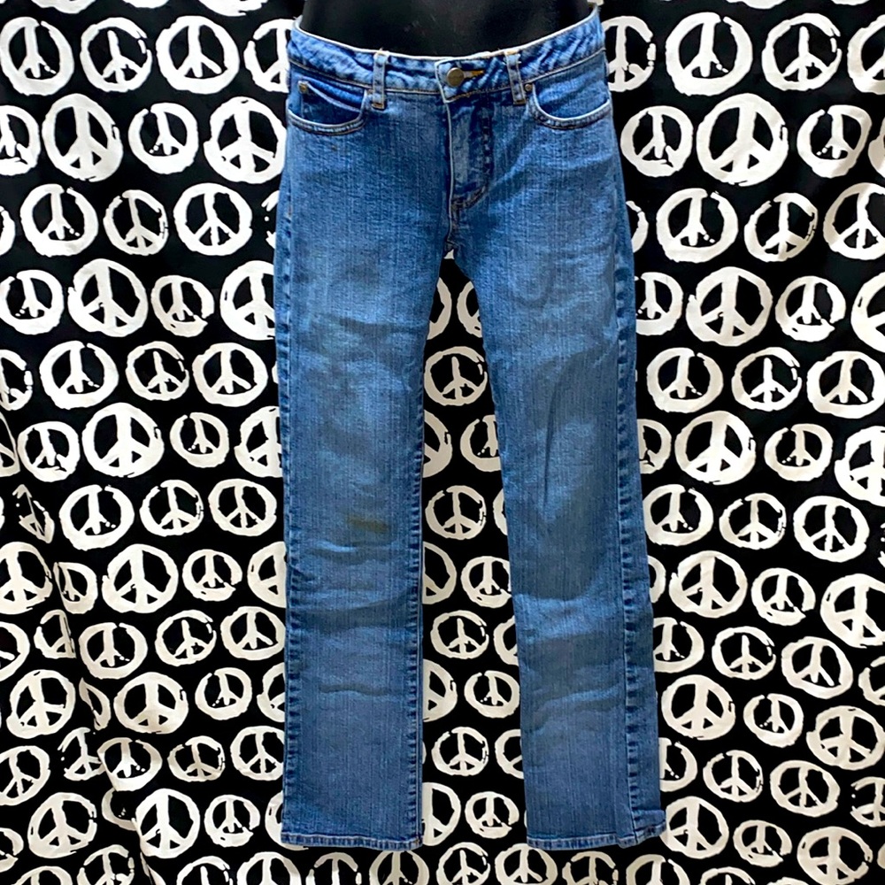 JILL STUART DENIM BLUE JEANS SZ 0